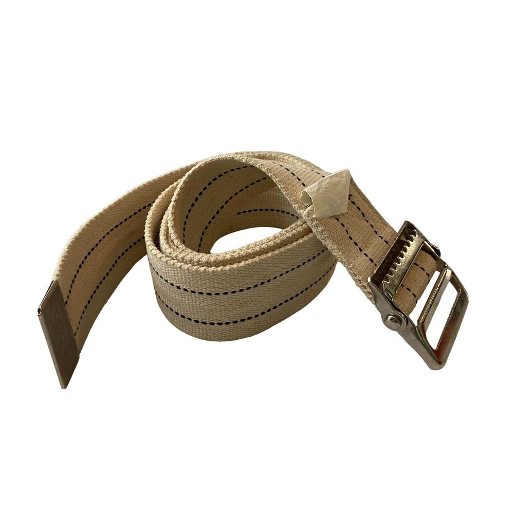 Select Transfer Gait Belt Cotton Webbing 350# Max Metal Buckle Washable Walking